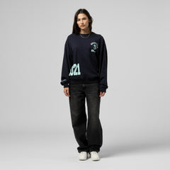 NHL Seattle Kraken Mitchell & Ness Women's Vintage Crewneck Sweatshirt