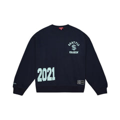 NHL Seattle Kraken Mitchell & Ness Women's Vintage Crewneck Sweatshirt