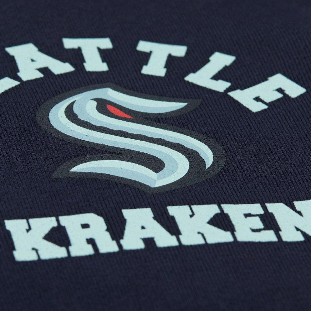 NHL Seattle Kraken Mitchell & Ness Women's Vintage Crewneck Sweatshirt