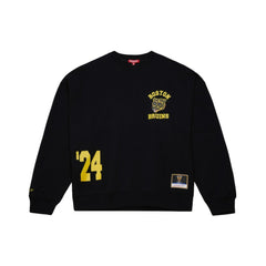 NHL Boston Bruins Mitchell & Ness Women's Vintage Crewneck Sweatshirt