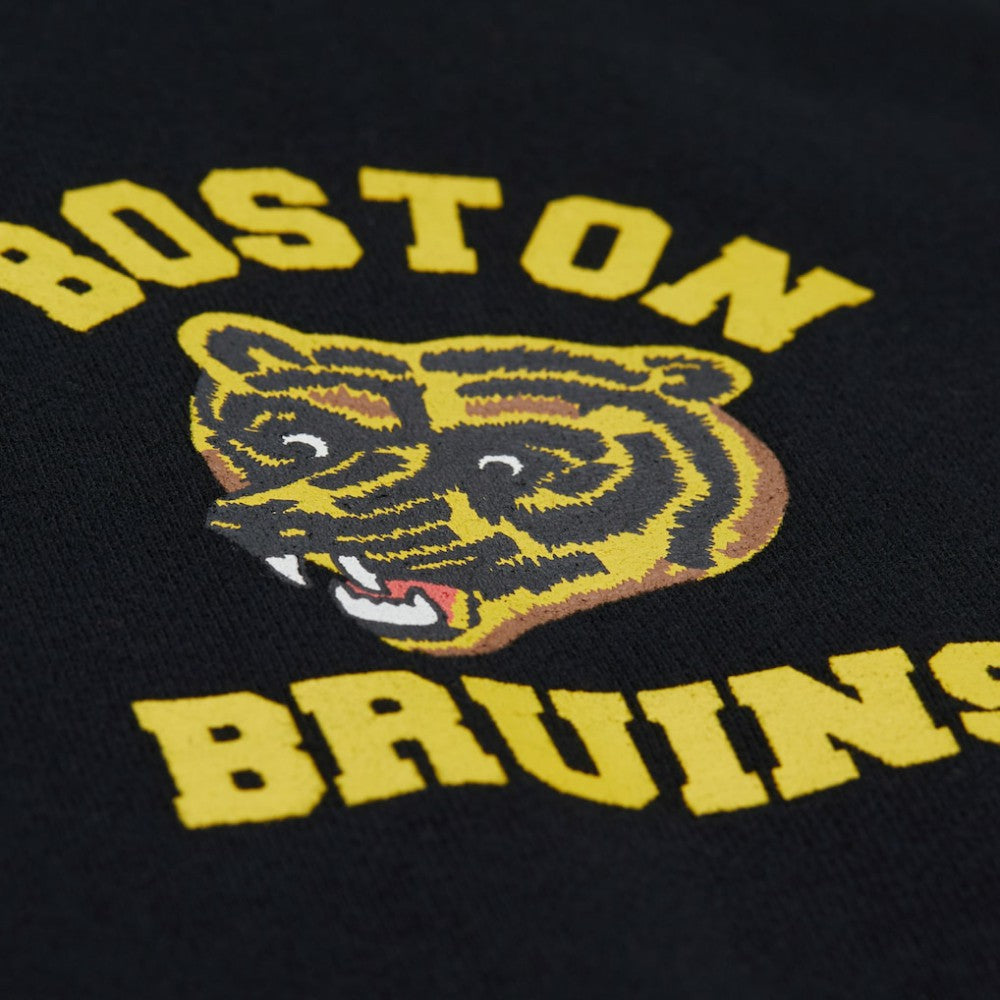 NHL Boston Bruins Mitchell & Ness Women's Vintage Crewneck Sweatshirt