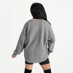 Gameday Couture Women's Oversized Pure Motion Corded Sweatshirt - Tampa Bay Buccaneers Sweatshirts