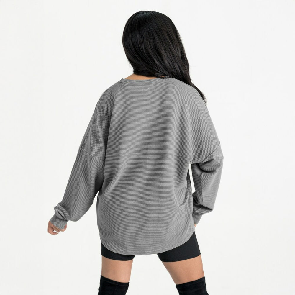 Gameday Couture Women's Oversized Sweet Victory Corded Sweatshirt - Jacksonville Jaguars Sweatshirts