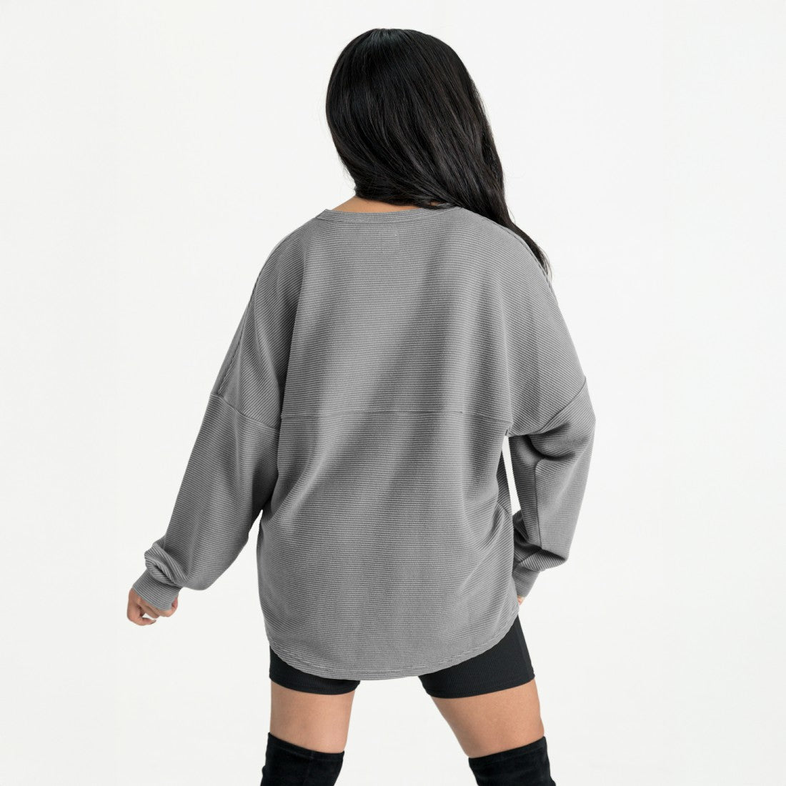 Gameday Couture Women's Oversized Sweet Victory Corded Sweatshirt - Tampa Bay Buccaneers Sweatshirts