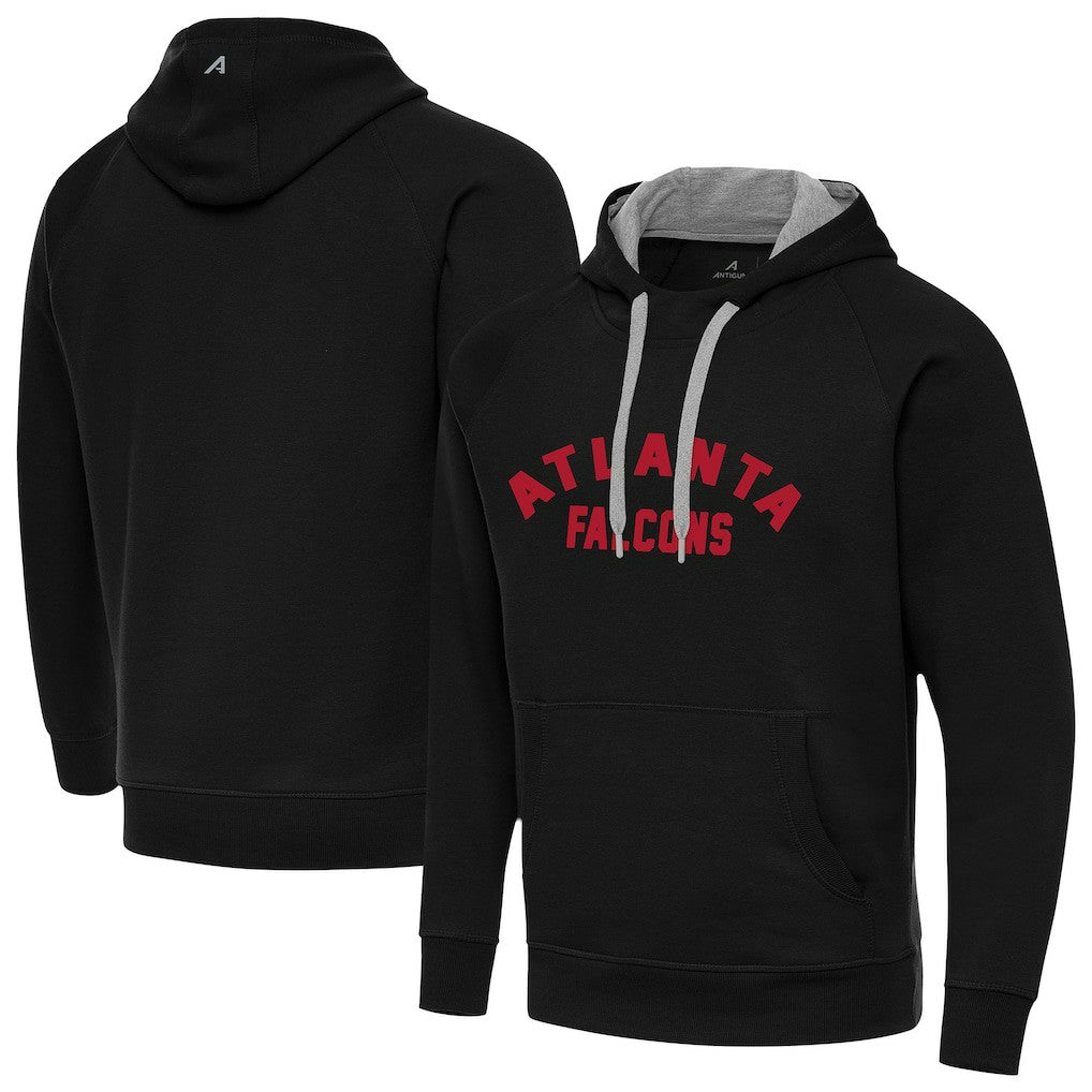 Antigua Victory Hoodie - Atlanta Falcons Hoodies