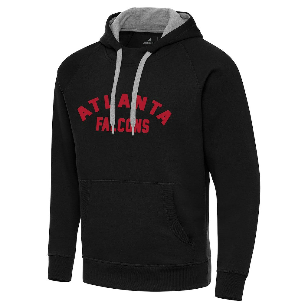 Antigua Victory Hoodie - Atlanta Falcons Hoodies