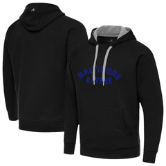 Antigua Victory Hoodie - Baltimore Ravens Hoodies