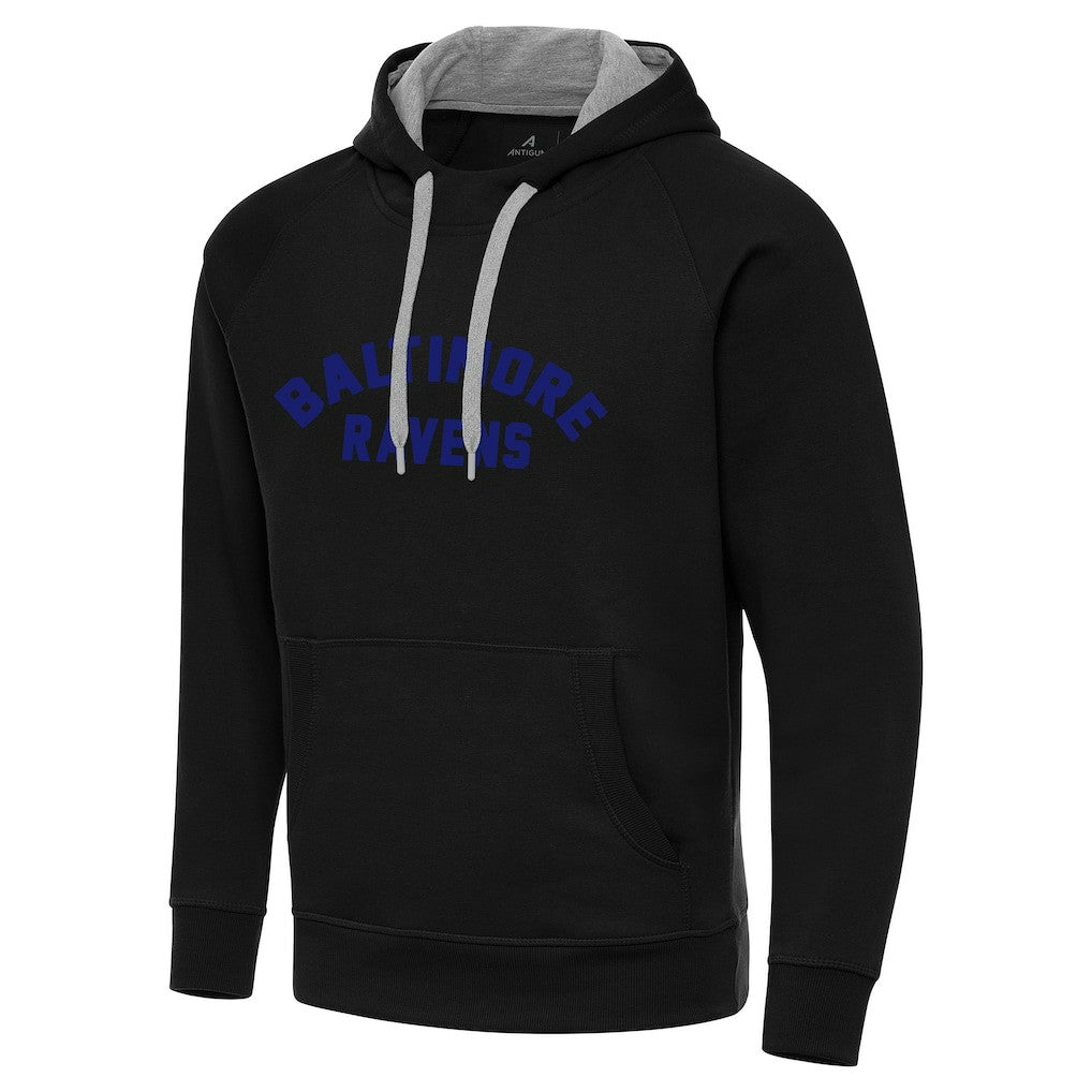 Antigua Victory Hoodie - Baltimore Ravens Hoodies