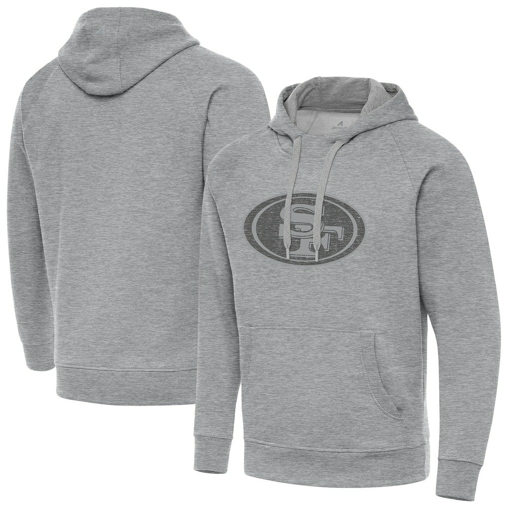 Antigua Victory Hoodie - San Francisco 49ers Hoodies