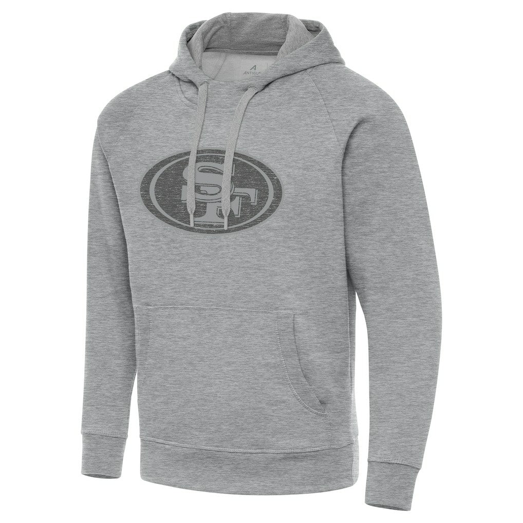 Antigua Victory Hoodie - San Francisco 49ers Hoodies