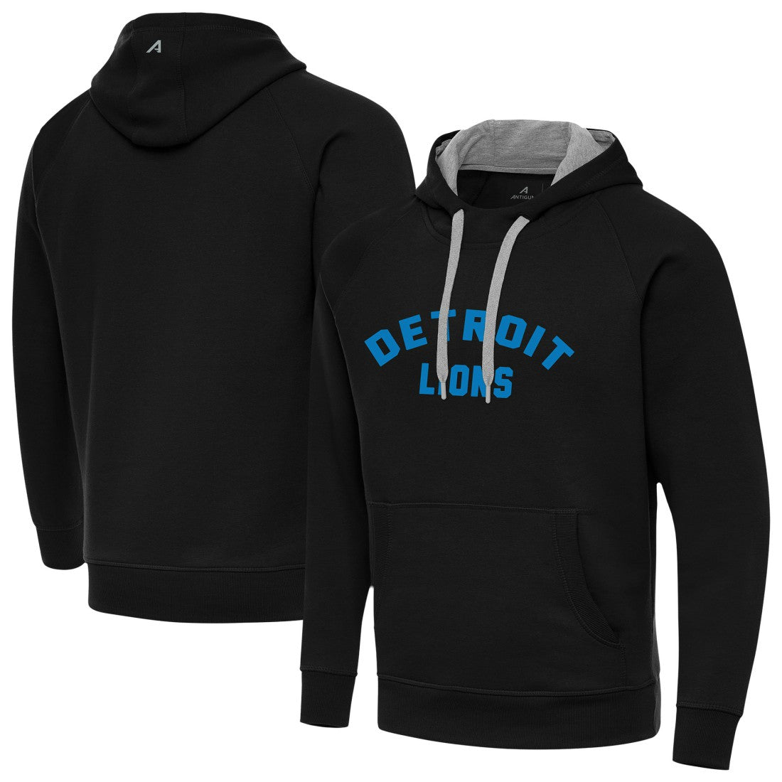 Antigua Victory Hoodie - Detroit Lions Hoodies