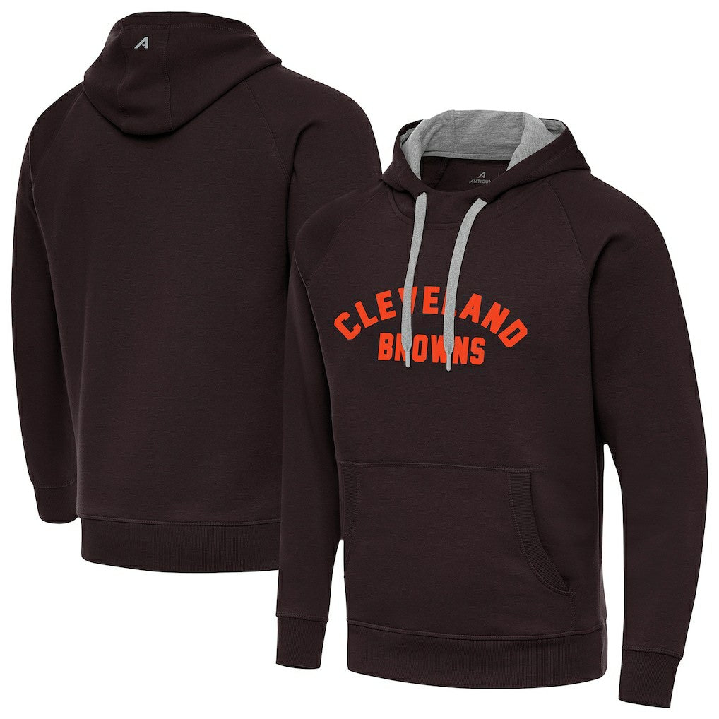 Antigua Victory Hoodie - Cleveland Browns Hoodies