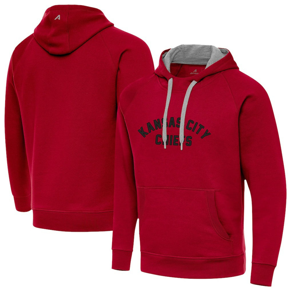 Antigua Victory Hoodie - Kansas City Chiefs Hoodies