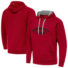 Antigua Victory Hoodie - Kansas City Chiefs Hoodies