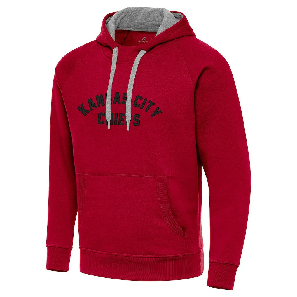 Antigua Victory Hoodie - Kansas City Chiefs Hoodies