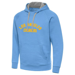 Antigua Victory Hoodie - Los Angeles Chargers Hoodies