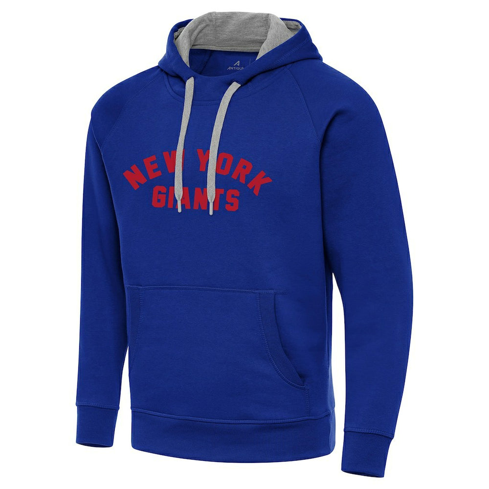 Antigua Victory Hoodie - New York Giants Hoodies