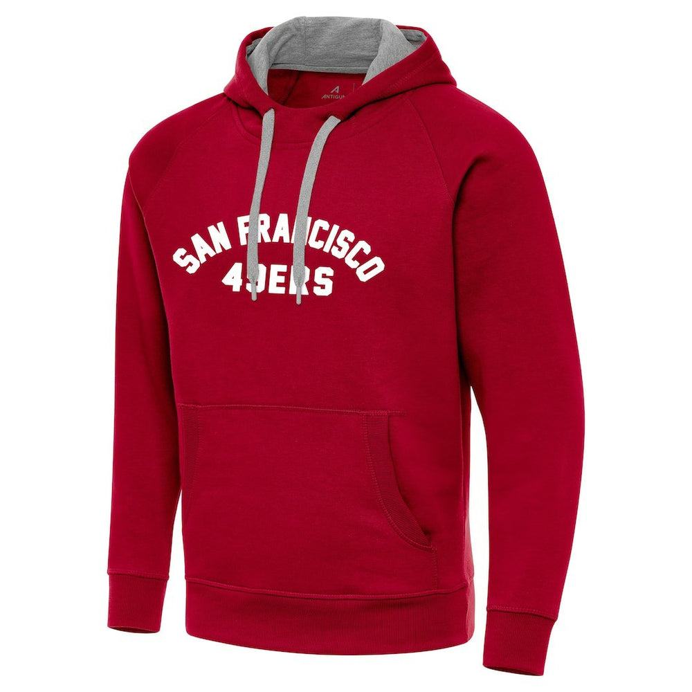 Antigua Victory Hoodie - San Francisco 49ers Hoodies