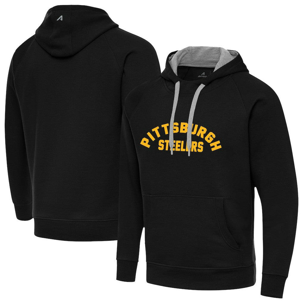 Antigua Victory Hoodie - Pittsburgh Steelers Hoodies