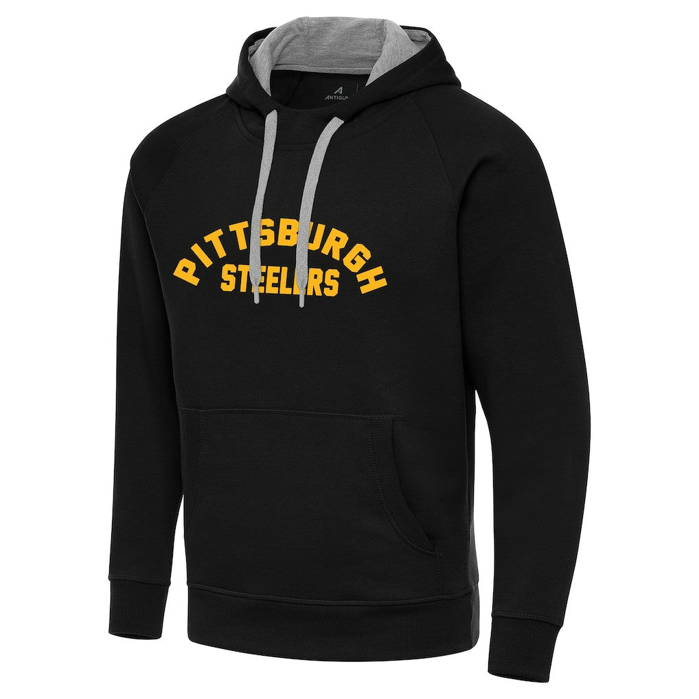 Antigua Victory Hoodie - Pittsburgh Steelers Hoodies