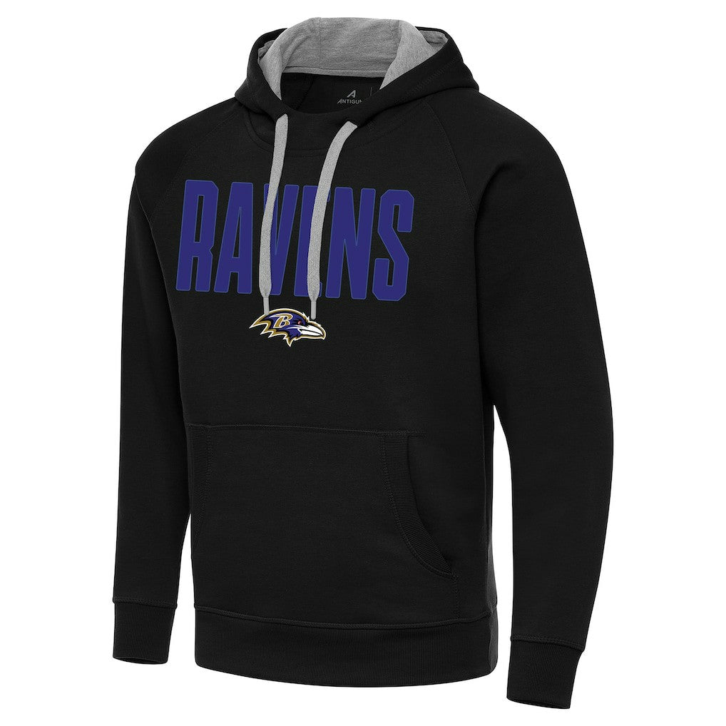 Antigua Victory Hoodie - Baltimore Ravens Hoodies