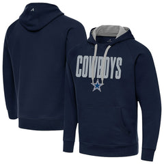 Antigua Victory Hoodie - Dallas Cowboys Hoodies