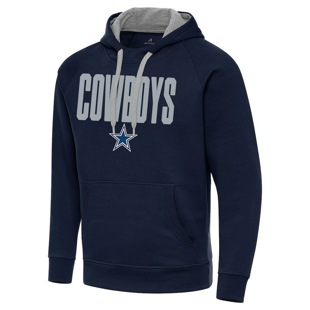 Antigua Victory Hoodie - Dallas Cowboys Hoodies