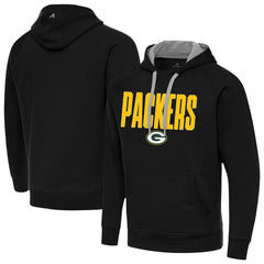 Antigua Victory Hoodie - Green Bay Packers Hoodies