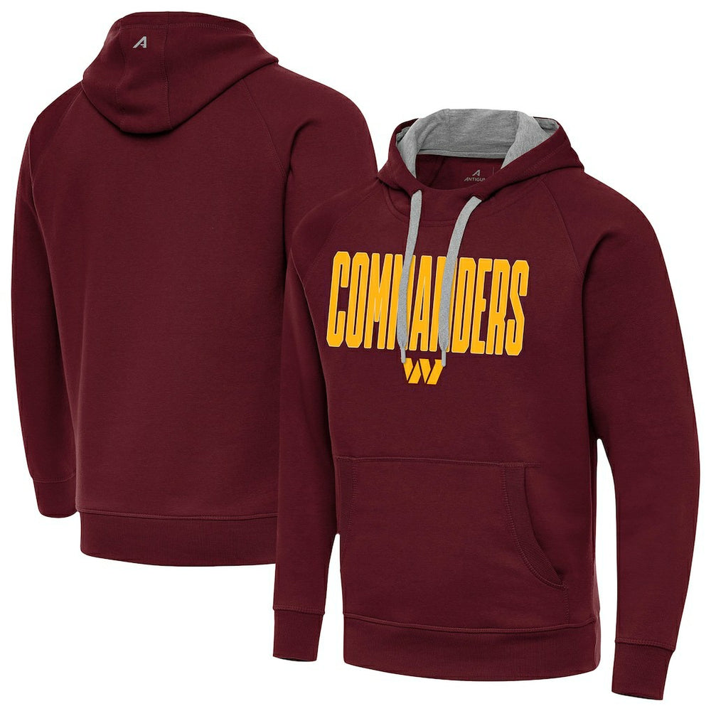 Antigua Victory Hoodie - Washington Commanders Hoodies