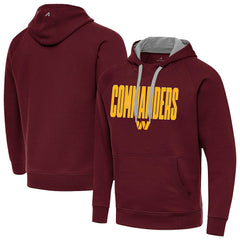 Antigua Victory Hoodie - Washington Commanders Hoodies