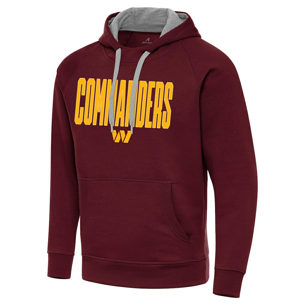 Antigua Victory Hoodie - Washington Commanders Hoodies