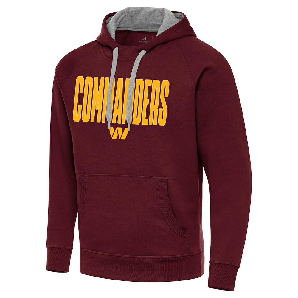 Antigua Victory Hoodie - Washington Commanders Hoodies