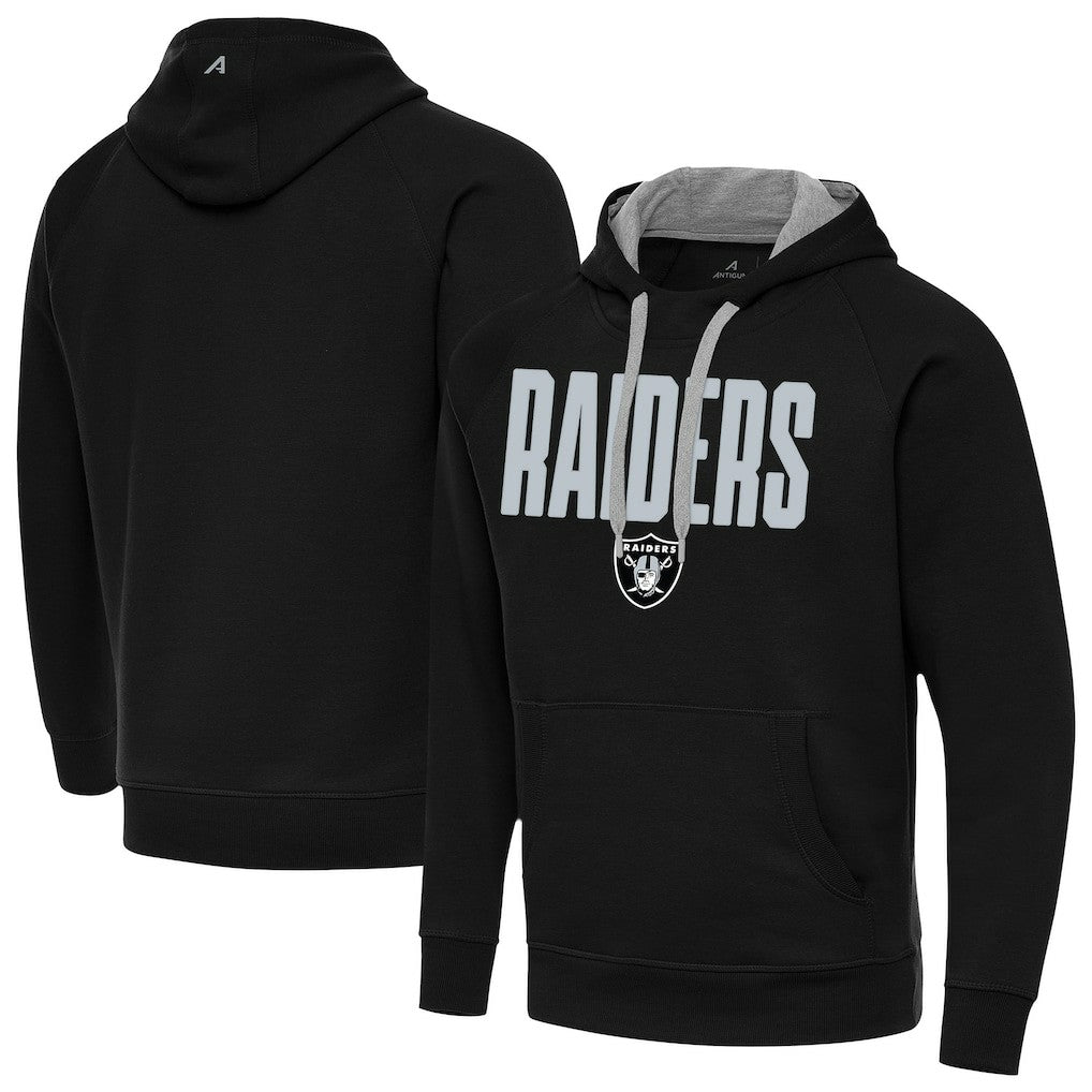 Antigua Victory Hoodie - Las Vegas Raiders Hoodies