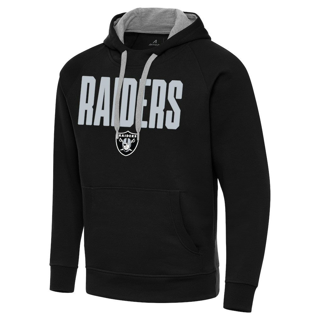 Antigua Victory Hoodie - Las Vegas Raiders Hoodies