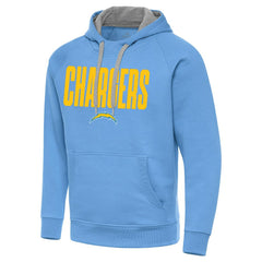 Antigua Victory Hoodie - Los Angeles Chargers Hoodies