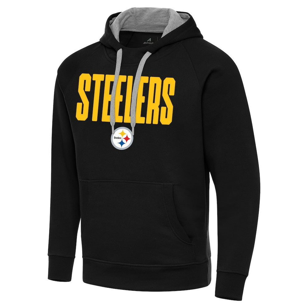 Antigua Victory Hoodie - Pittsburgh Steelers Hoodies