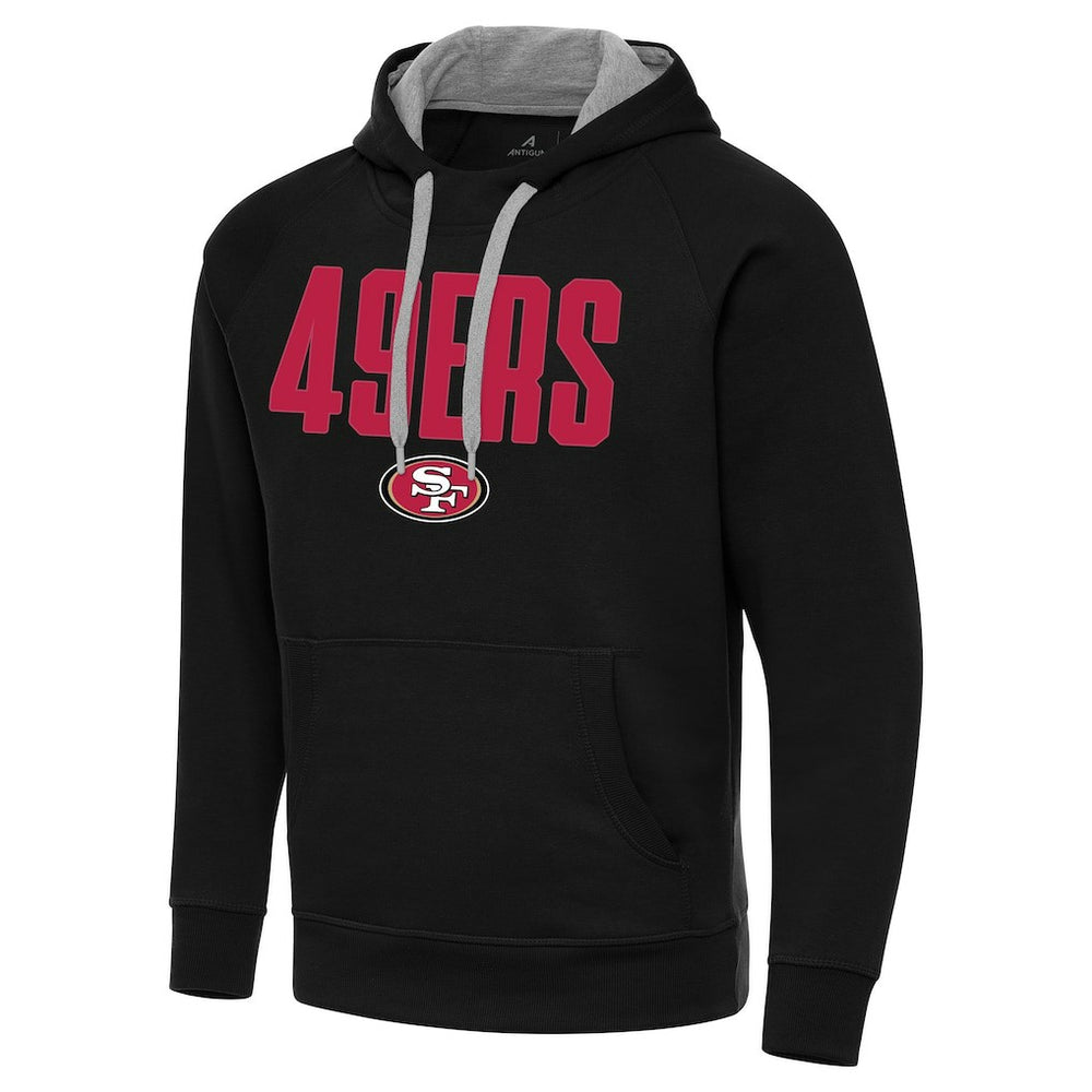 Antigua Victory Hoodie - San Francisco 49ers Hoodies