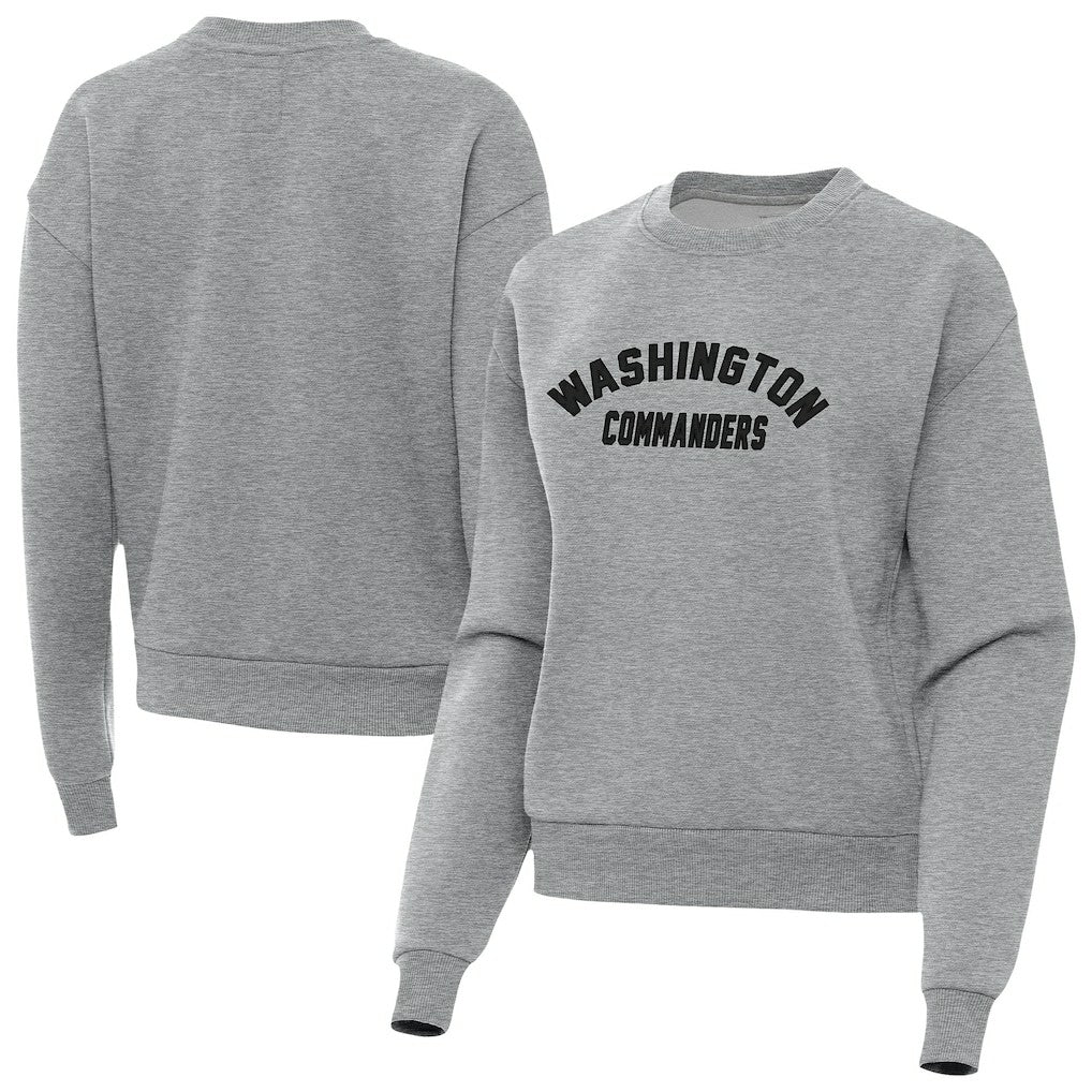 Antigua Women's Victory Sweatshirt - Washington Commanders Sweatshirts