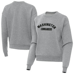 Antigua Women's Victory Sweatshirt - Washington Commanders Sweatshirts