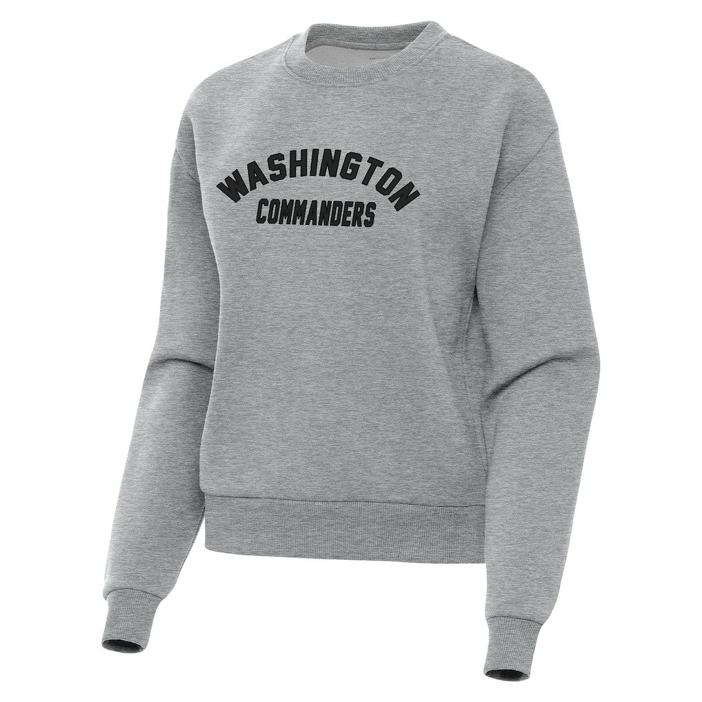 Antigua Women's Victory Sweatshirt - Washington Commanders Sweatshirts