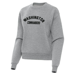 Antigua Women's Victory Sweatshirt - Washington Commanders Sweatshirts