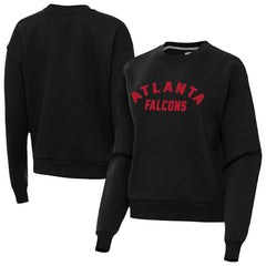Antigua Women's Victory Sweatshirt - Atlanta Falcons Sweatshirts