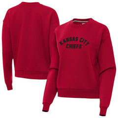 Antigua Women's Victory Sweatshirt - Kansas City Chiefs Sweatshirts