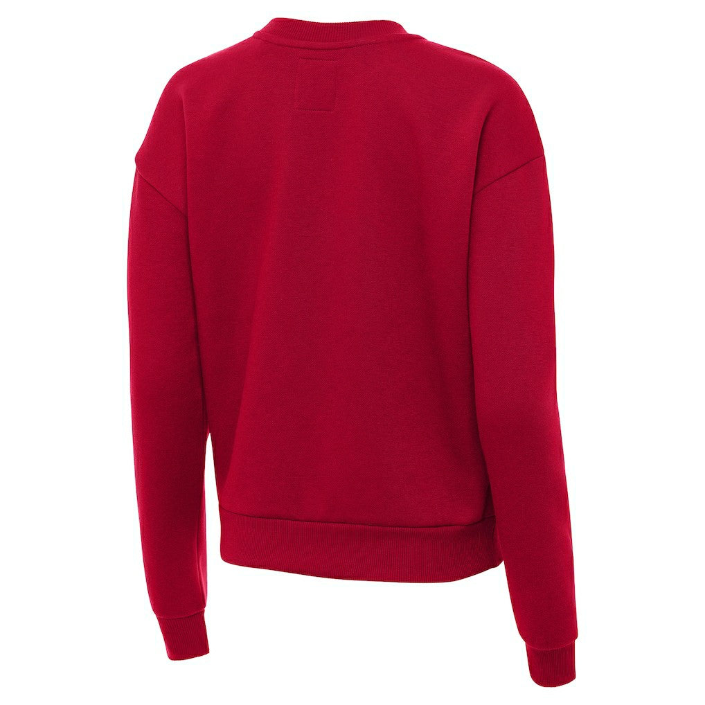 Antigua Women's Victory Sweatshirt - Kansas City Chiefs Sweatshirts