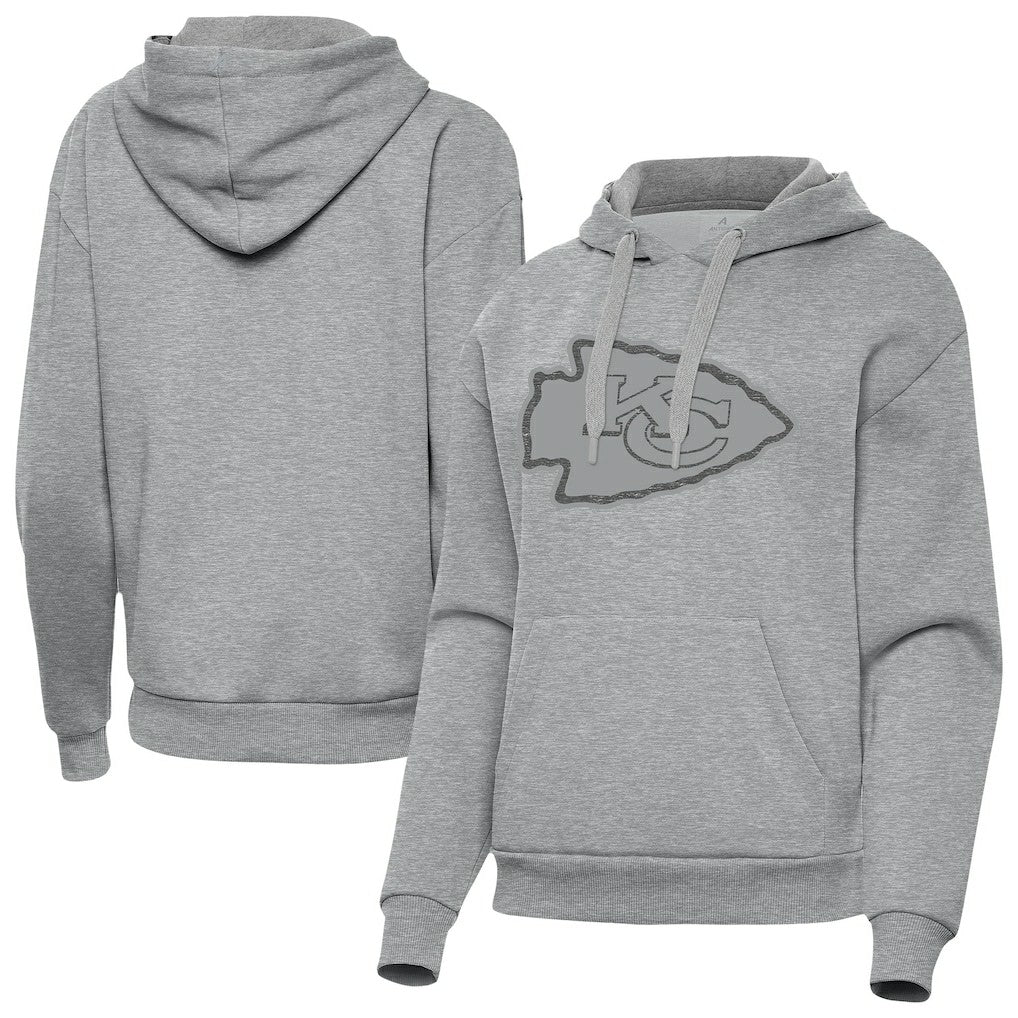 Antigua Women's Victory Hoodie - Kansas City Chiefs Hoodies