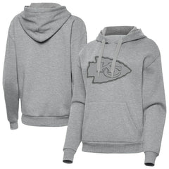 Antigua Women's Victory Hoodie - Kansas City Chiefs Hoodies