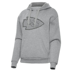Antigua Women's Victory Hoodie - Kansas City Chiefs Hoodies