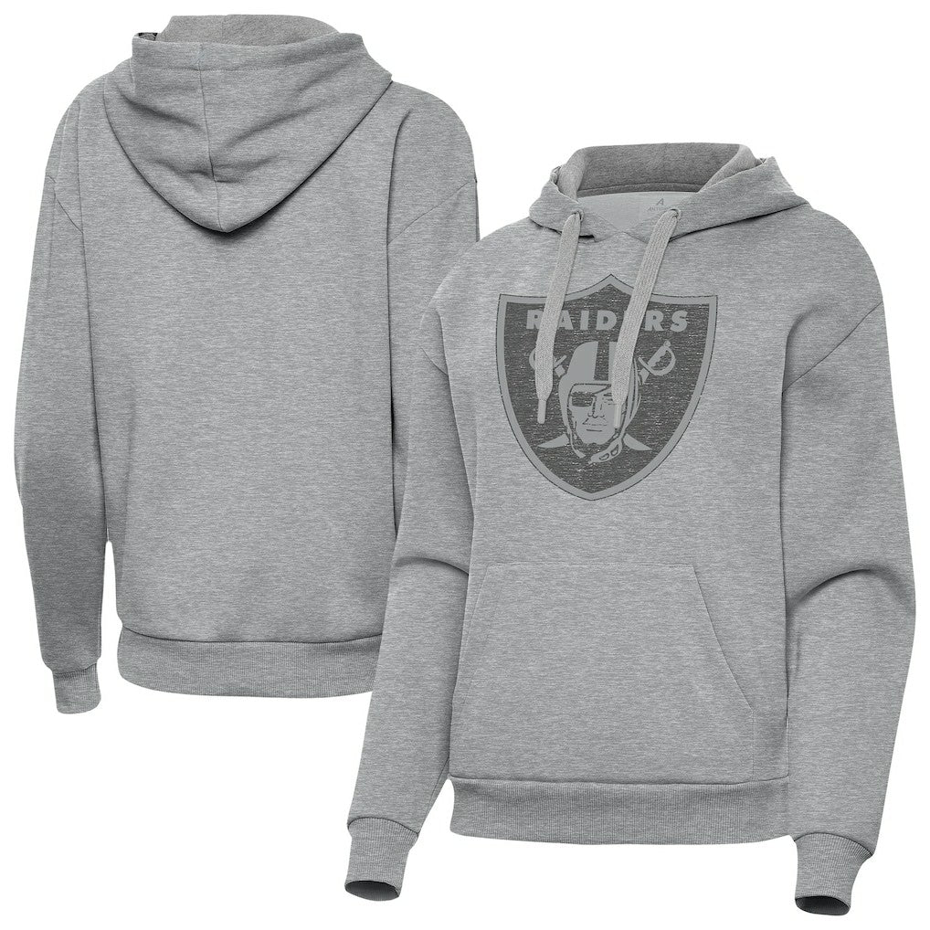Antigua Women's Victory Hoodie - Las Vegas Raiders Hoodies