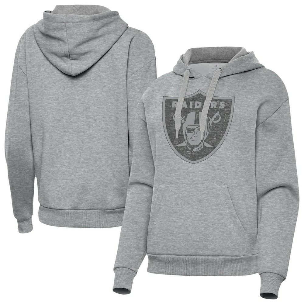 Antigua Women's Victory Hoodie - Las Vegas Raiders Hoodies