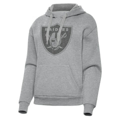 Antigua Women's Victory Hoodie - Las Vegas Raiders Hoodies